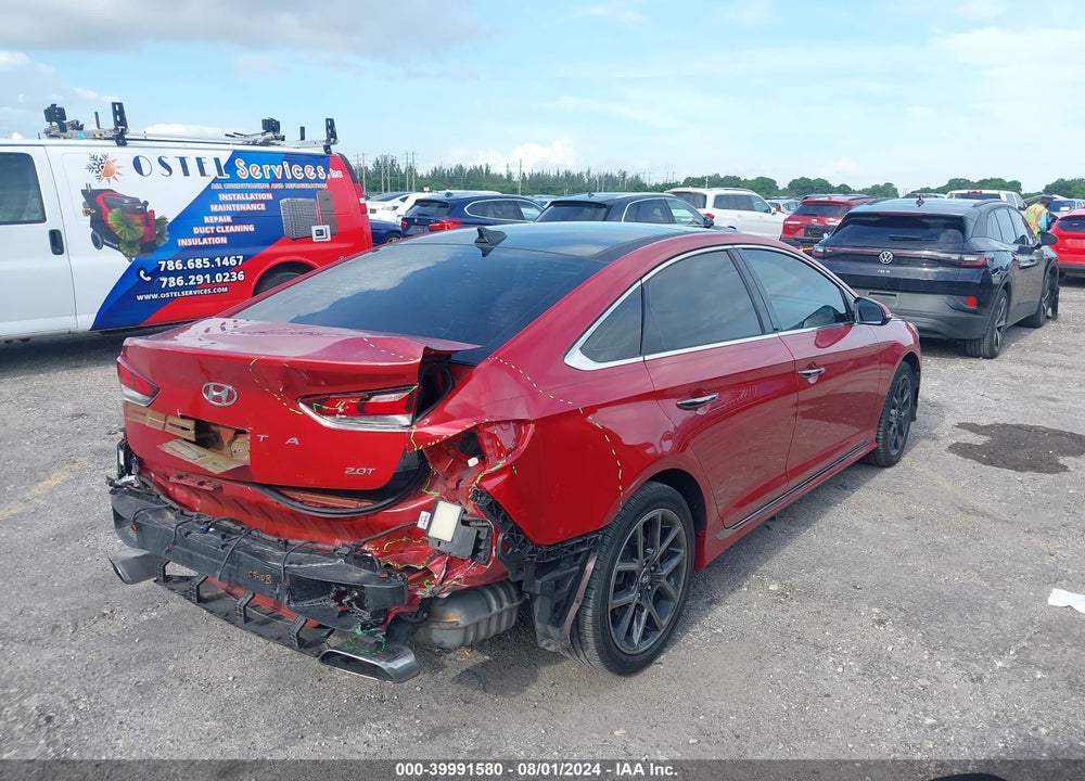2018 HYUNDAI SONATA LIMITED 2.0T VIN: 5NPE34AB6JH716474