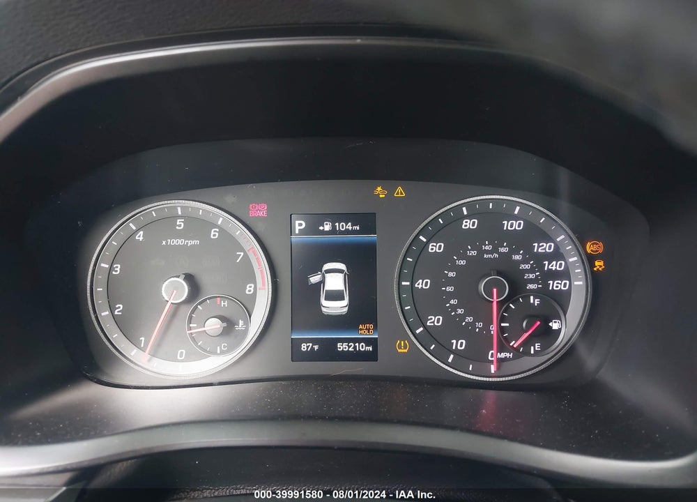 2018 HYUNDAI SONATA LIMITED 2.0T VIN: 5NPE34AB6JH716474