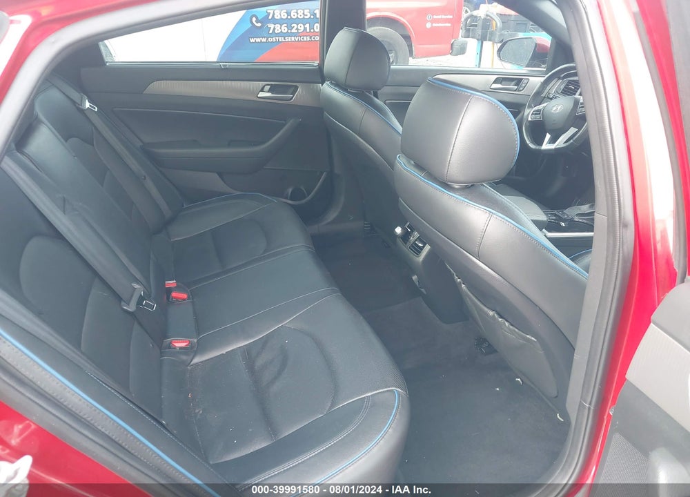 2018 HYUNDAI SONATA LIMITED 2.0T VIN: 5NPE34AB6JH716474