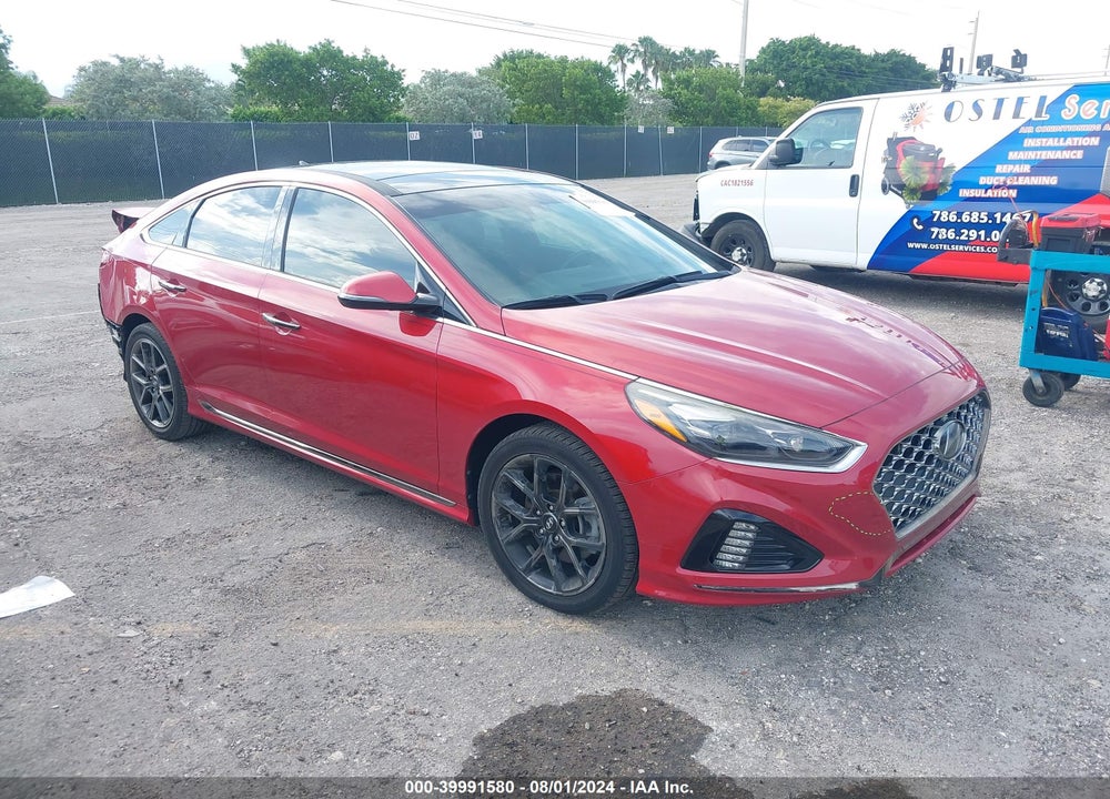 2018 HYUNDAI SONATA LIMITED 2.0T VIN: 5NPE34AB6JH716474