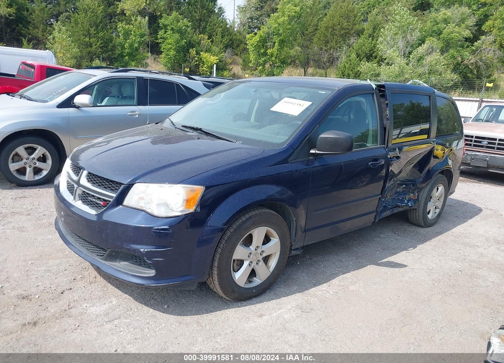 2013 DODGE GRAND CARAVAN VIN: 2C4RDGBG4DR703496