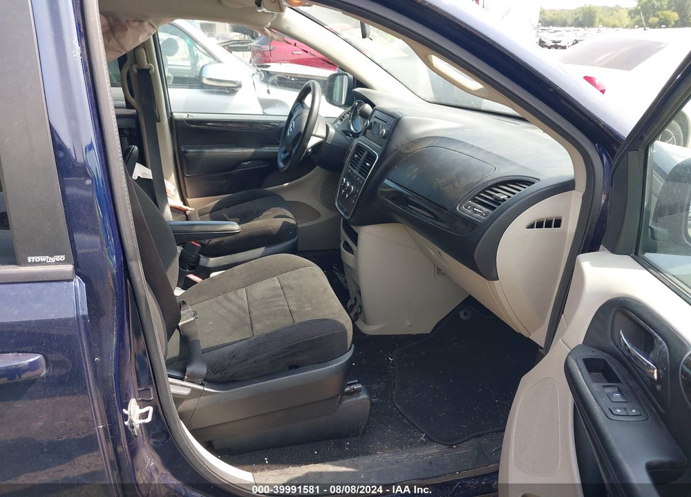 2013 DODGE GRAND CARAVAN VIN: 2C4RDGBG4DR703496