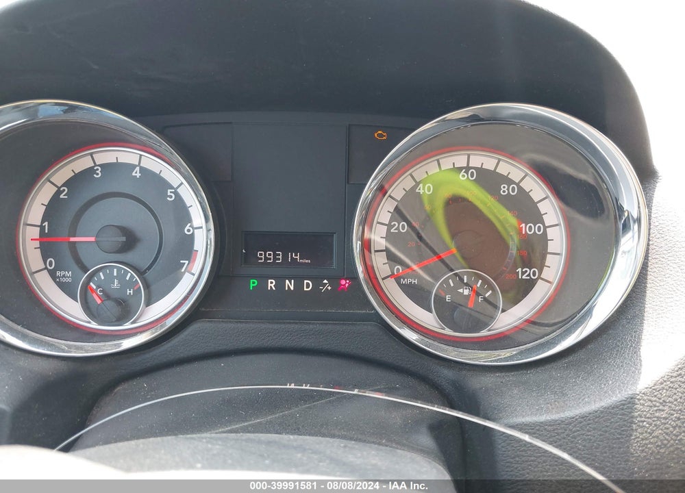 2013 DODGE GRAND CARAVAN VIN: 2C4RDGBG4DR703496