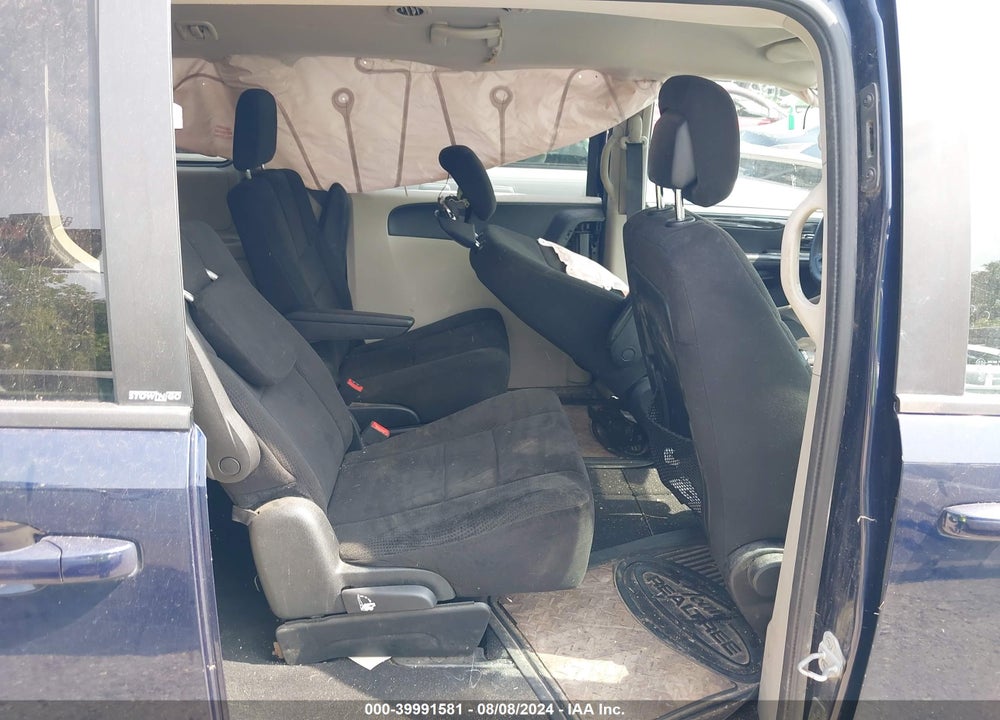 2013 DODGE GRAND CARAVAN VIN: 2C4RDGBG4DR703496