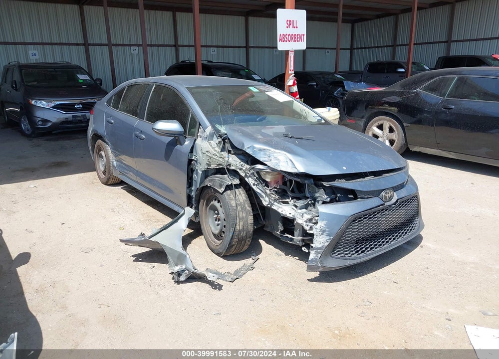 2021 TOYOTA COROLLA LE VIN: JTDEPMAE7MJ129579
