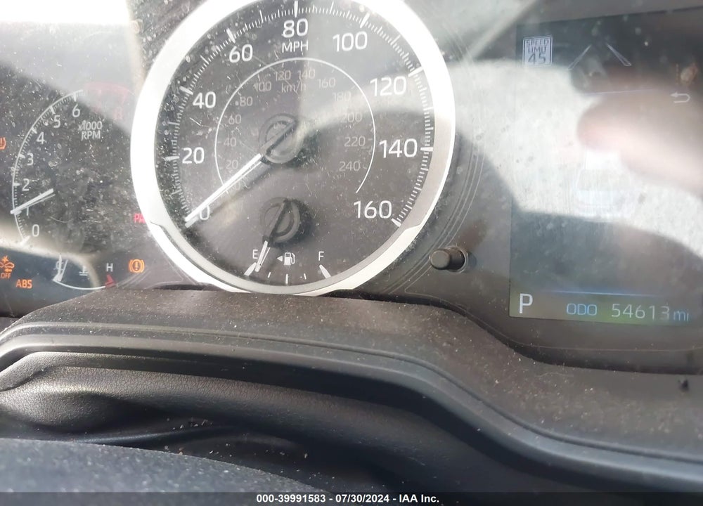 2021 TOYOTA COROLLA LE VIN: JTDEPMAE7MJ129579