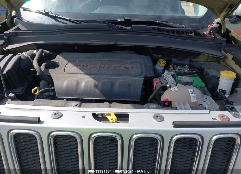 2015 JEEP RENEGADE LIMITED VIN: ZACCJBDT0FPB64399