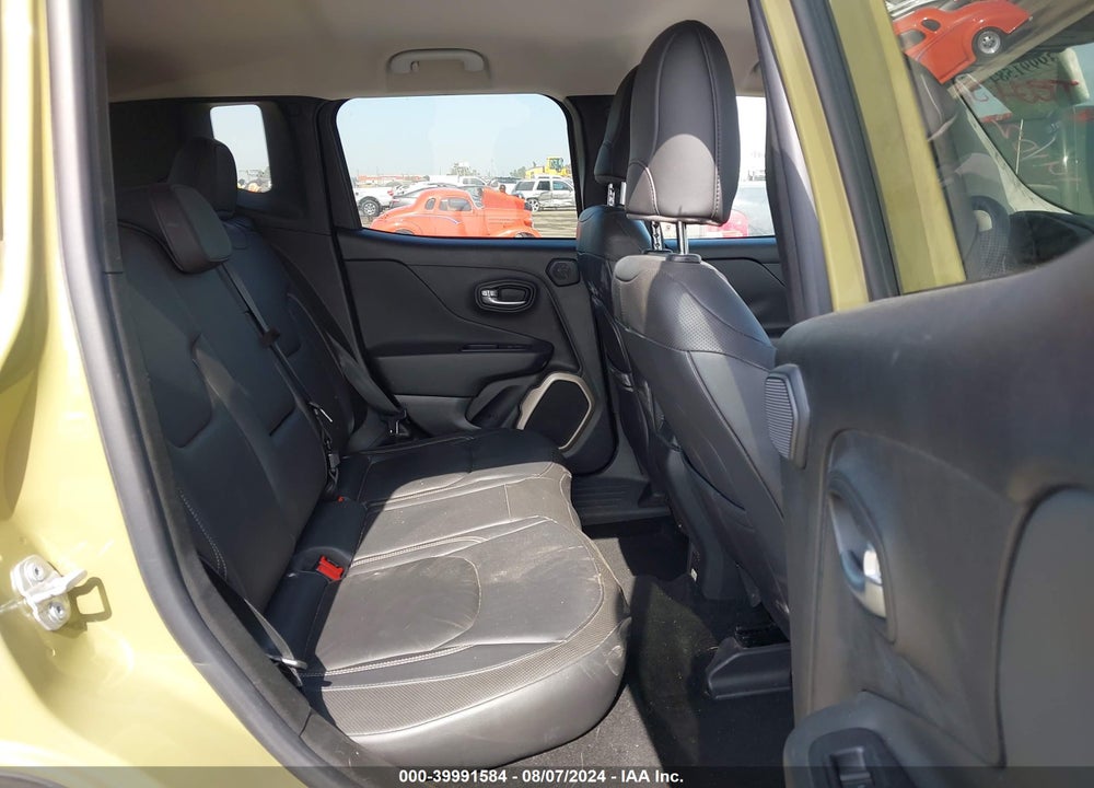 2015 JEEP RENEGADE LIMITED VIN: ZACCJBDT0FPB64399