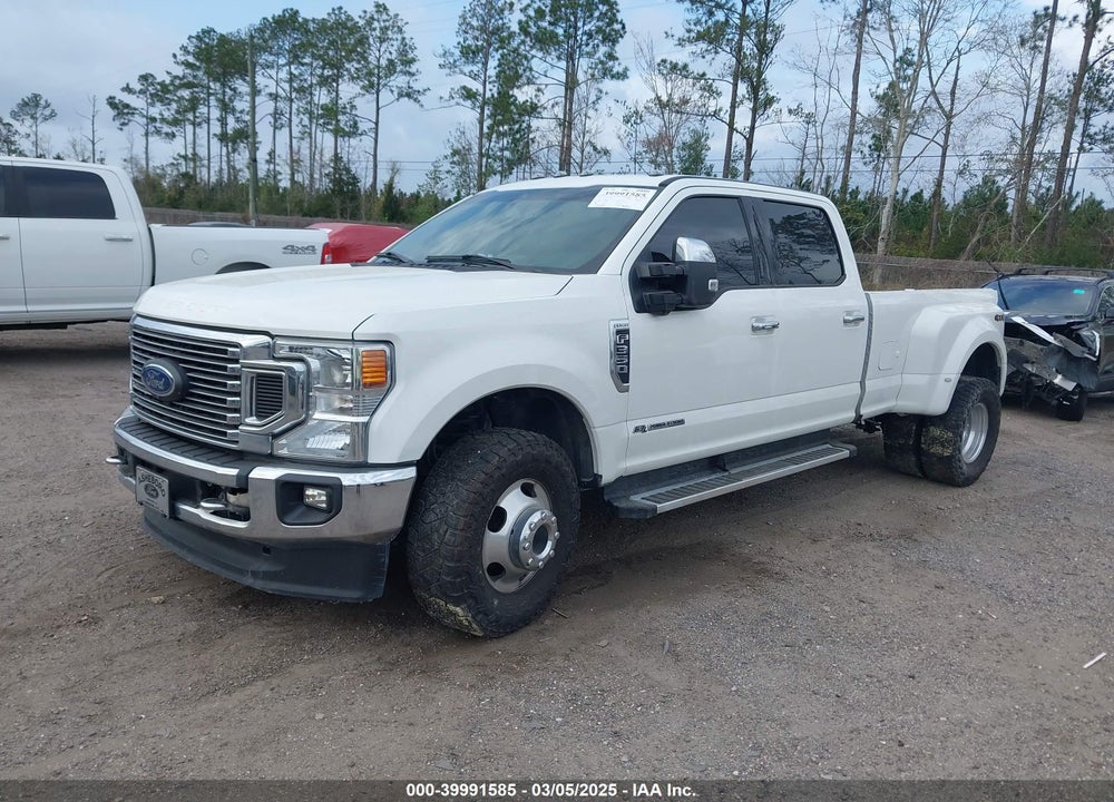 2022 FORD F-350 LARIAT VIN: 1FT8W3DT1NEG09079