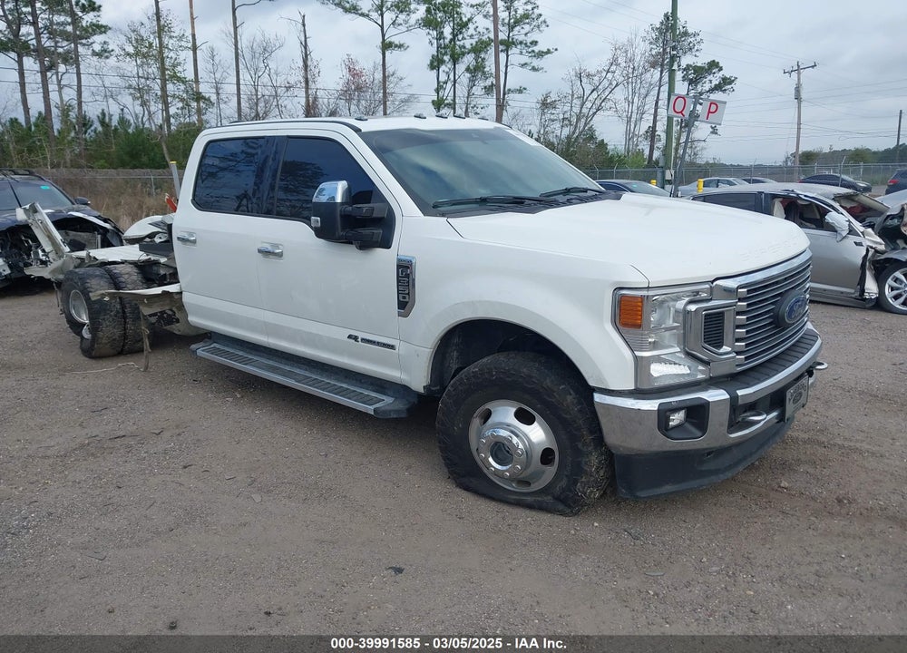 2022 FORD F-350 LARIAT VIN: 1FT8W3DT1NEG09079