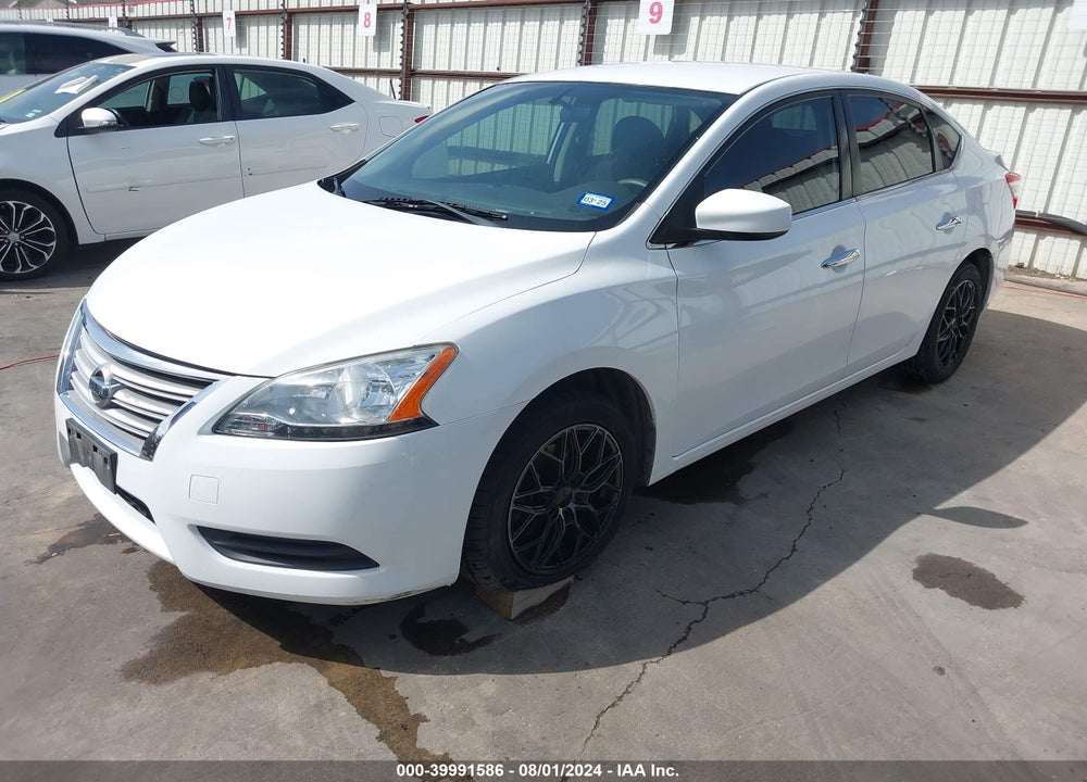 2015 NISSAN SENTRA FE+ S/S/SL/SR/SV VIN: 3N1AB7AP3FY215845
