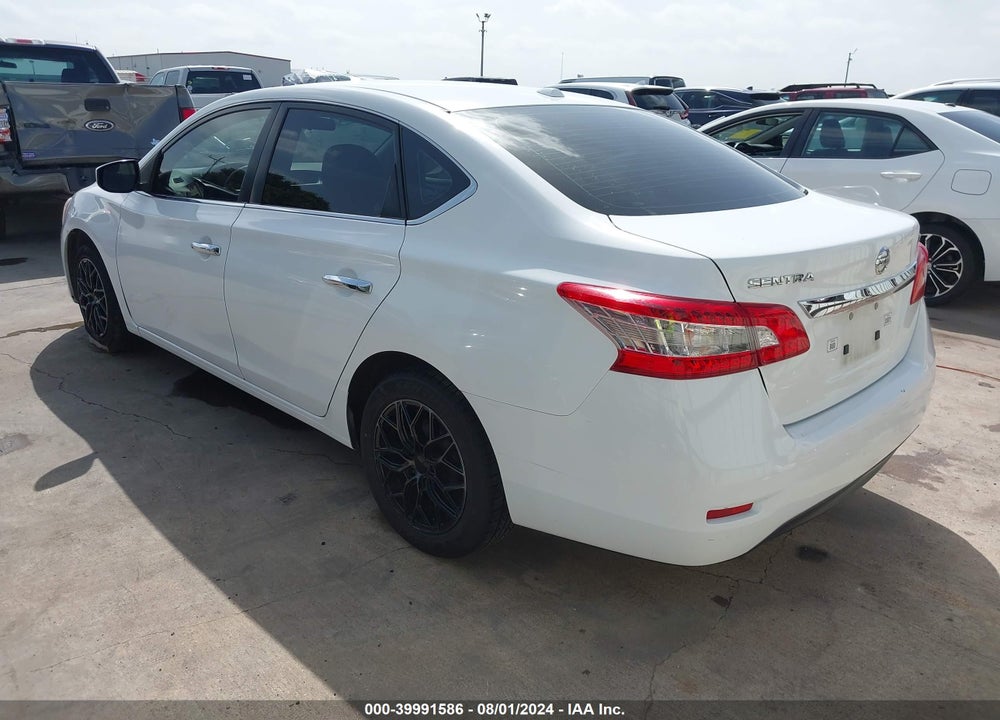 2015 NISSAN SENTRA FE+ S/S/SL/SR/SV VIN: 3N1AB7AP3FY215845