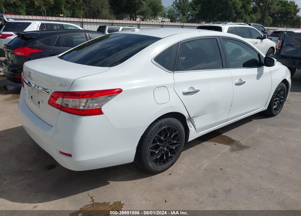 2015 NISSAN SENTRA FE+ S/S/SL/SR/SV VIN: 3N1AB7AP3FY215845