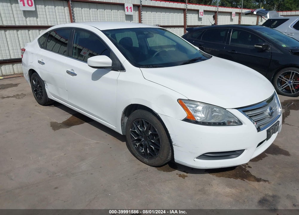 2015 NISSAN SENTRA FE+ S/S/SL/SR/SV VIN: 3N1AB7AP3FY215845