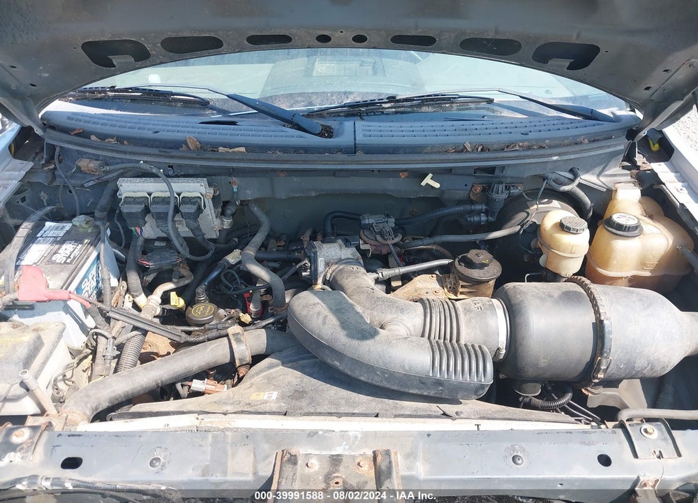 2007 FORD F-150 STX/XL/XLT VIN: 1FTRX12W17FA91815