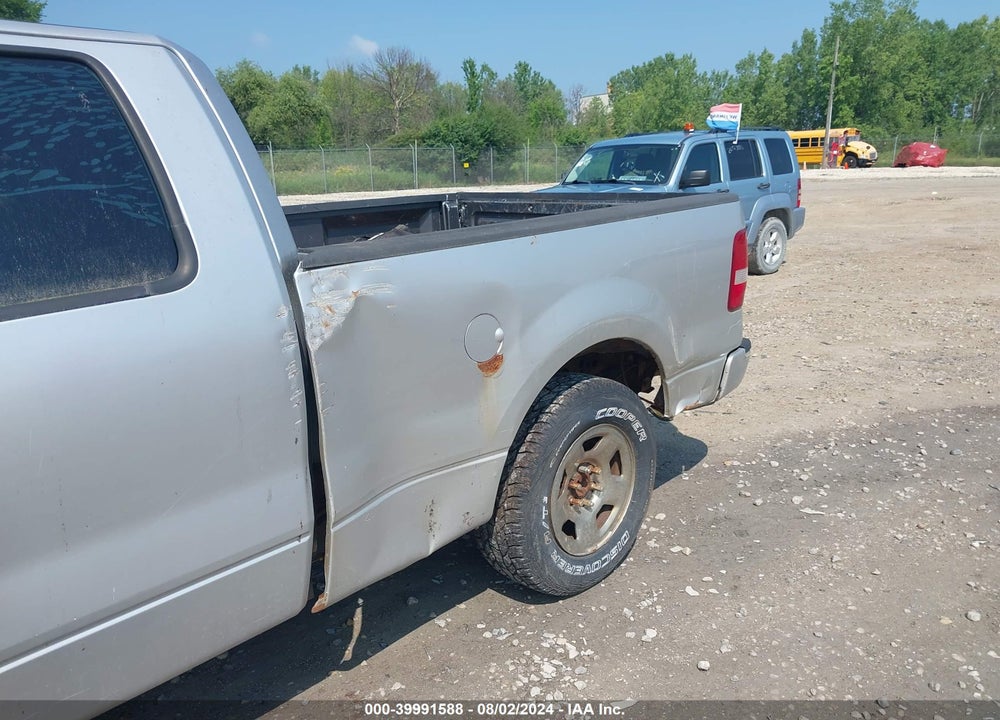 2007 FORD F-150 STX/XL/XLT VIN: 1FTRX12W17FA91815