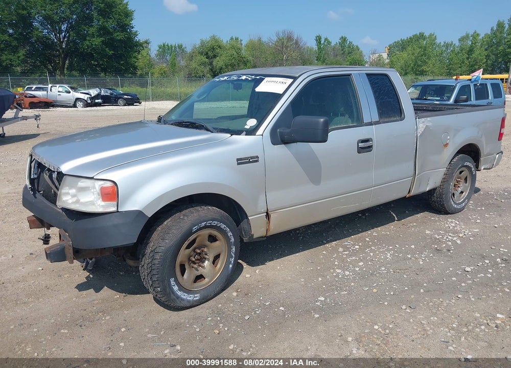 2007 FORD F-150 STX/XL/XLT VIN: 1FTRX12W17FA91815