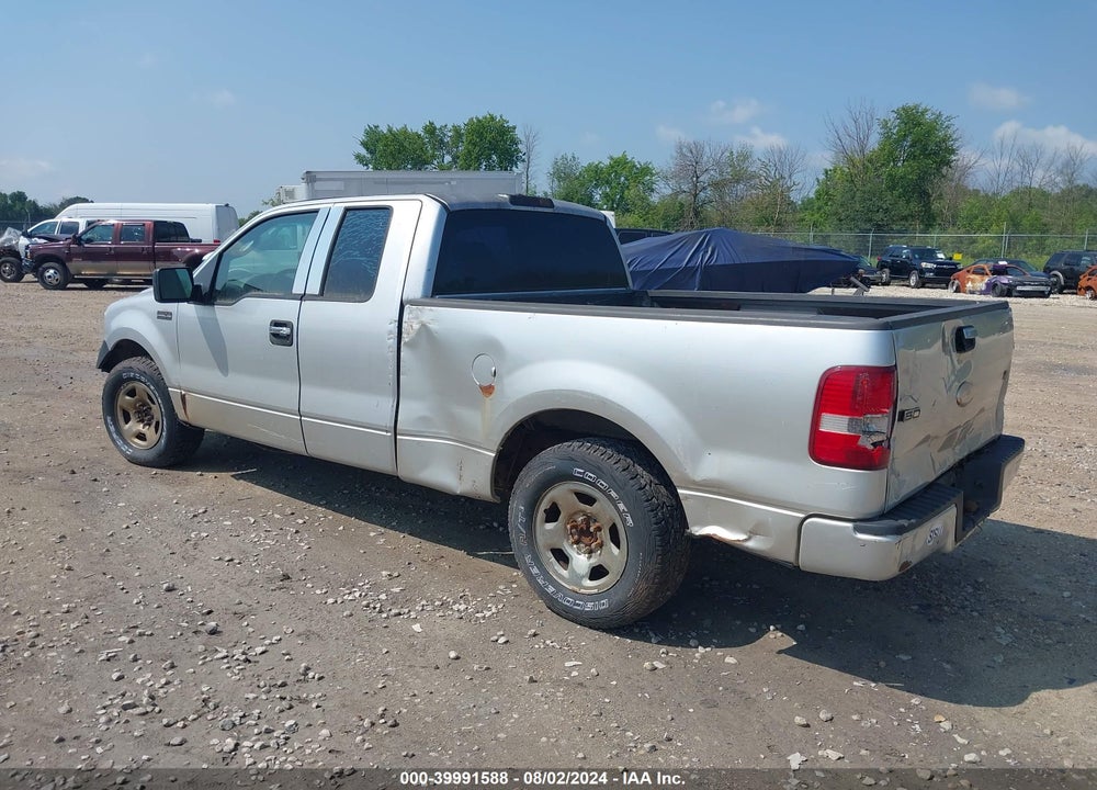 2007 FORD F-150 STX/XL/XLT VIN: 1FTRX12W17FA91815