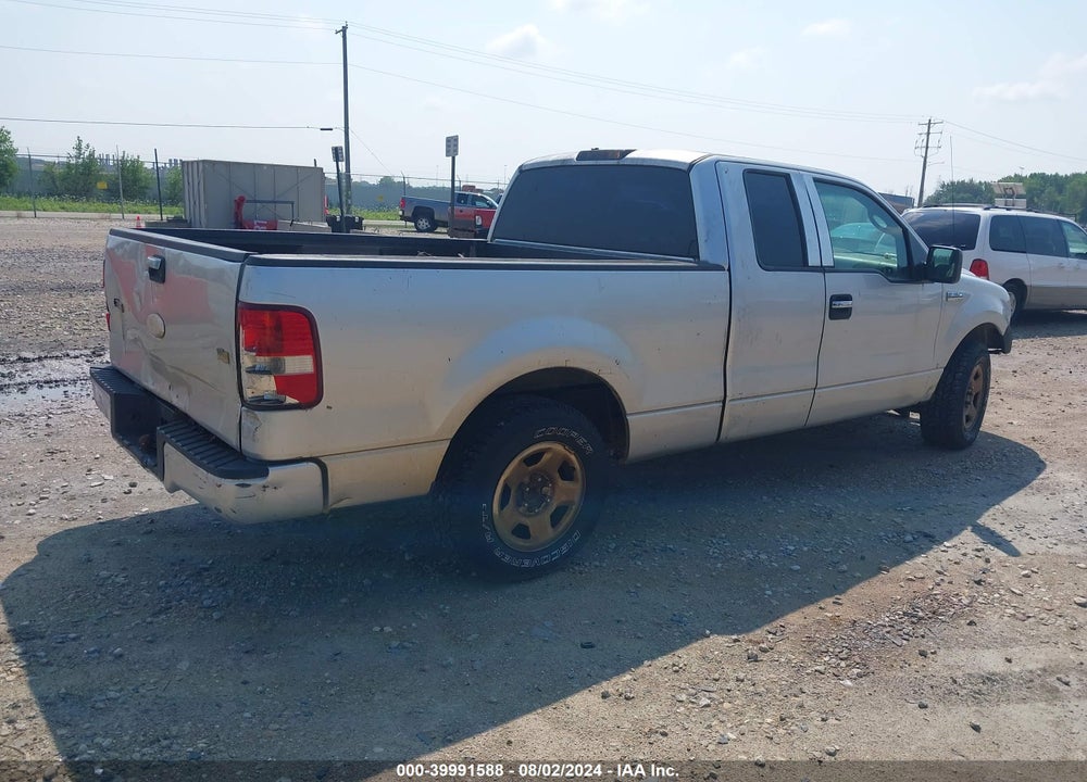 2007 FORD F-150 STX/XL/XLT VIN: 1FTRX12W17FA91815