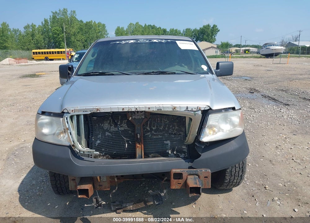 2007 FORD F-150 STX/XL/XLT VIN: 1FTRX12W17FA91815