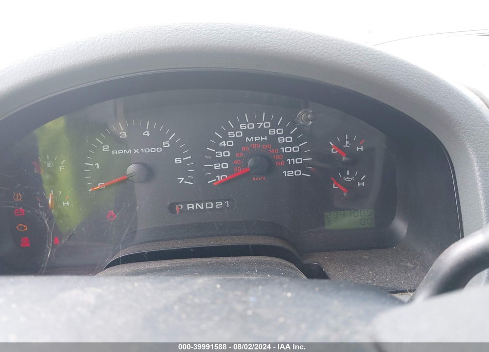 2007 FORD F-150 STX/XL/XLT VIN: 1FTRX12W17FA91815