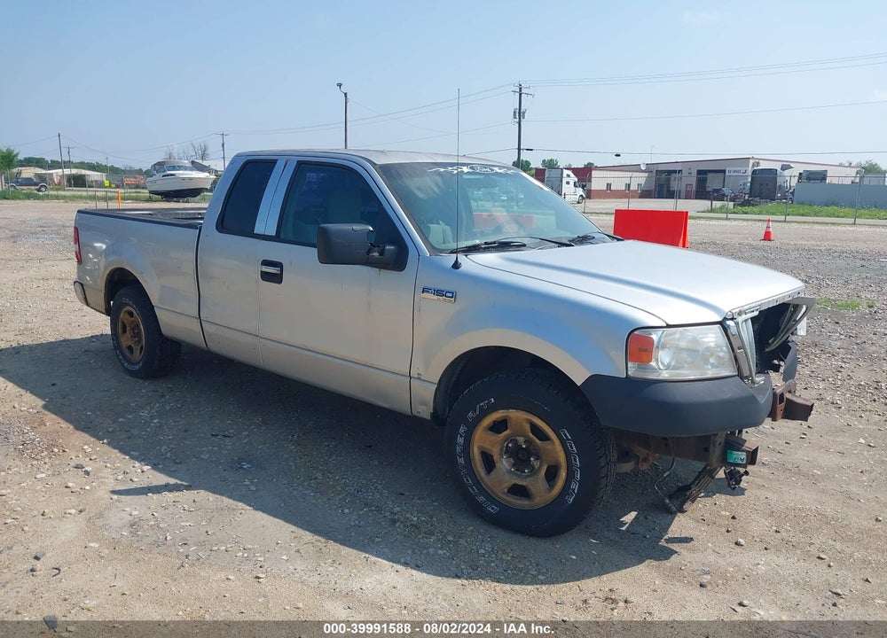 2007 FORD F-150 STX/XL/XLT VIN: 1FTRX12W17FA91815
