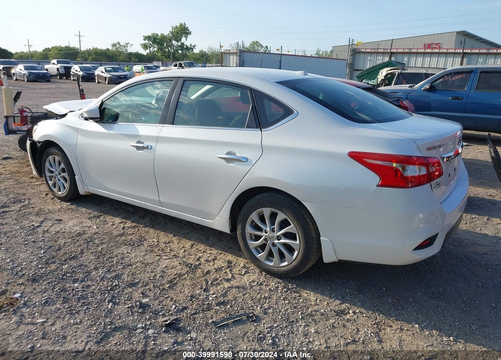 2019 NISSAN SENTRA SV VIN: 3N1AB7AP6KY262488