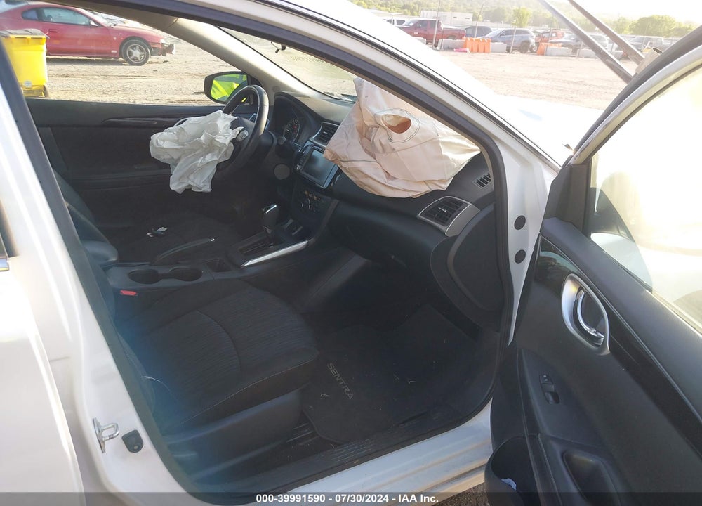 2019 NISSAN SENTRA SV VIN: 3N1AB7AP6KY262488