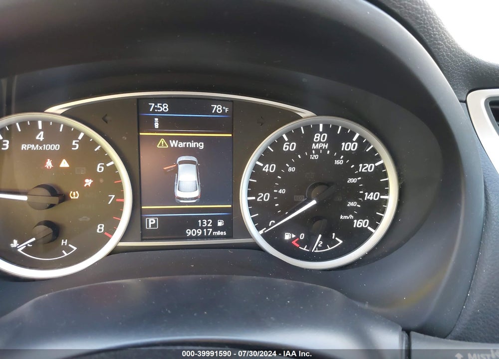 2019 NISSAN SENTRA SV VIN: 3N1AB7AP6KY262488