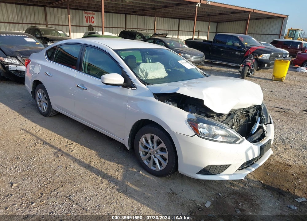 2019 NISSAN SENTRA SV VIN: 3N1AB7AP6KY262488