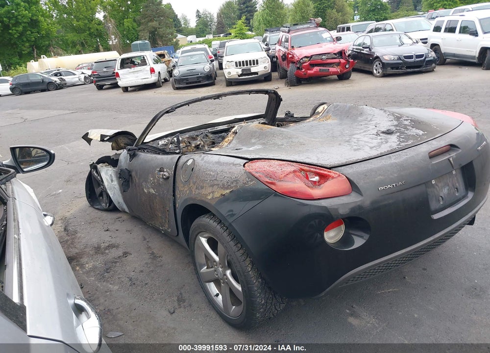2006 PONTIAC SOLSTICE VIN: 1G2MB33BX6Y105962