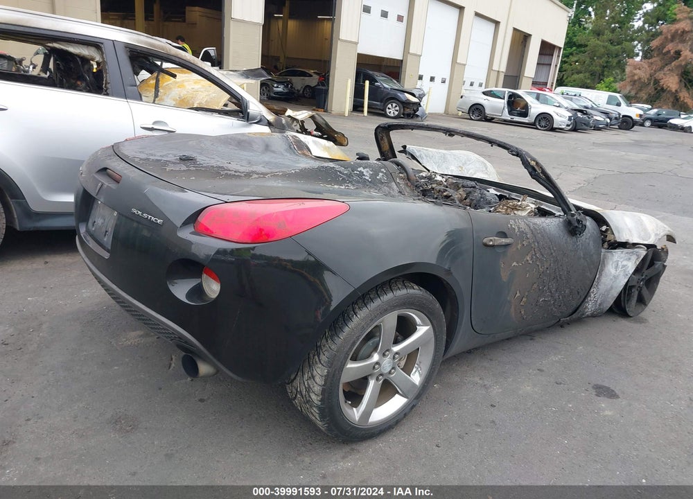 2006 PONTIAC SOLSTICE VIN: 1G2MB33BX6Y105962