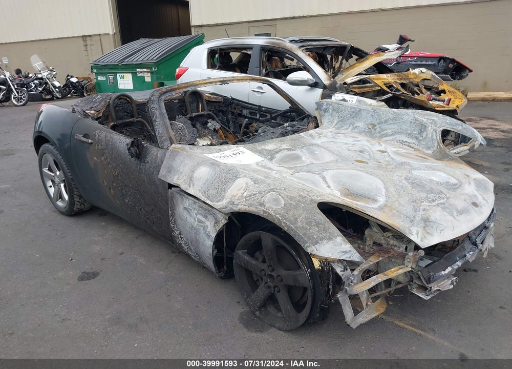 2006 PONTIAC SOLSTICE VIN: 1G2MB33BX6Y105962