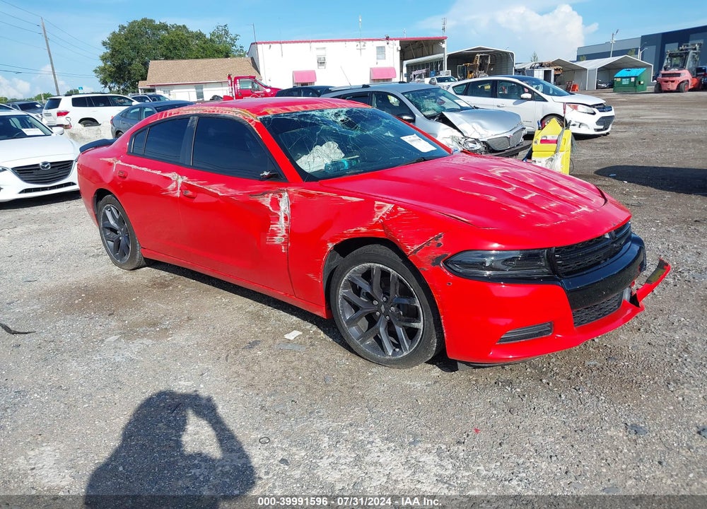 2023 DODGE CHARGER SXT VIN: 2C3CDXBG1PH604154