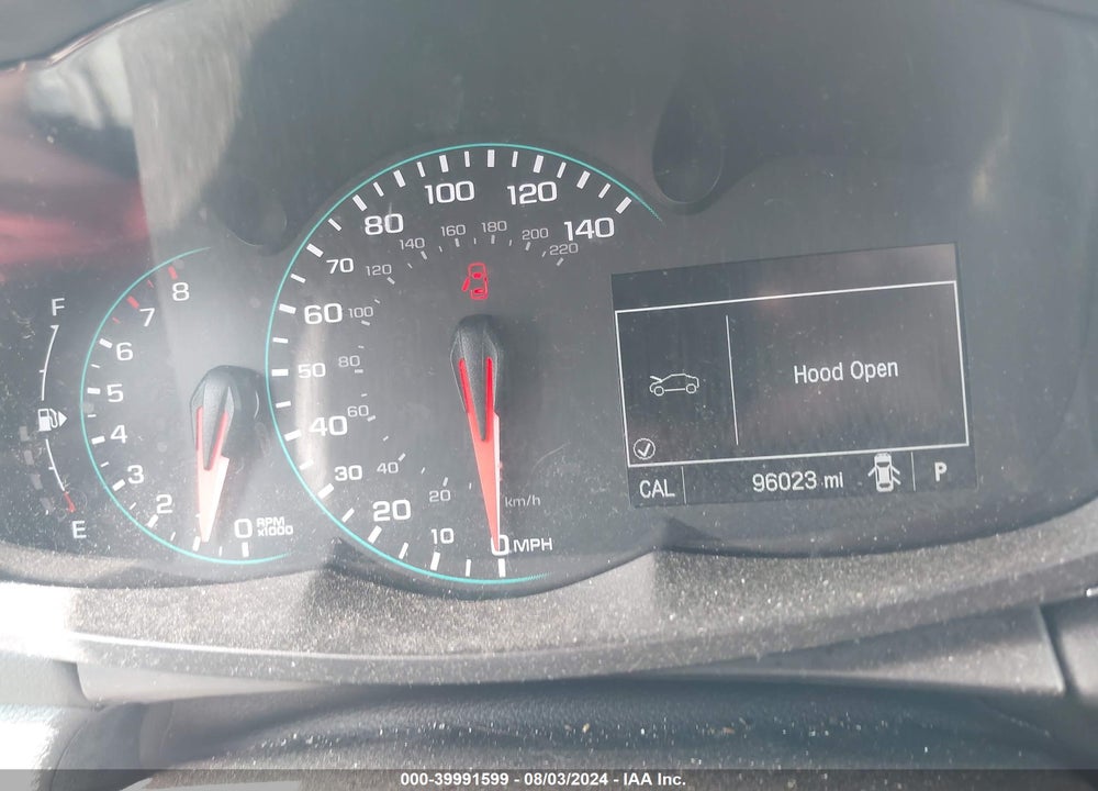 2017 CHEVROLET TRAX LS VIN: 3GNCJKSB7HL186632