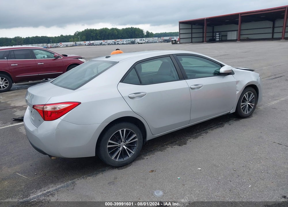 2017 TOYOTA COROLLA LE VIN: 2T1BURHE1HC830232