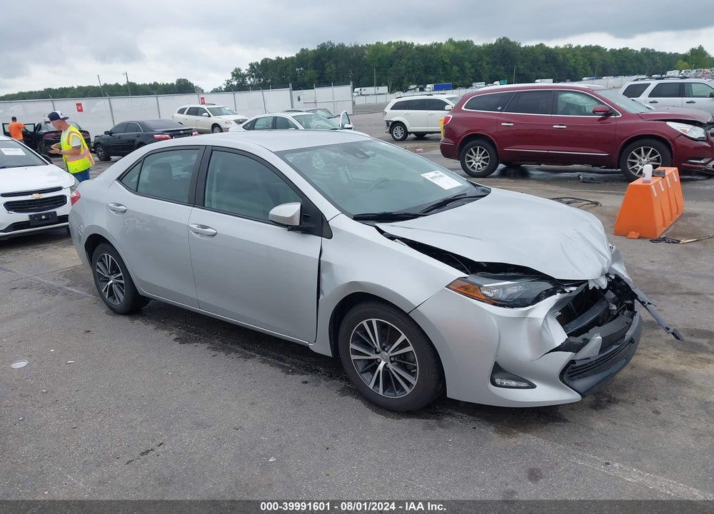 2017 TOYOTA COROLLA LE VIN: 2T1BURHE1HC830232