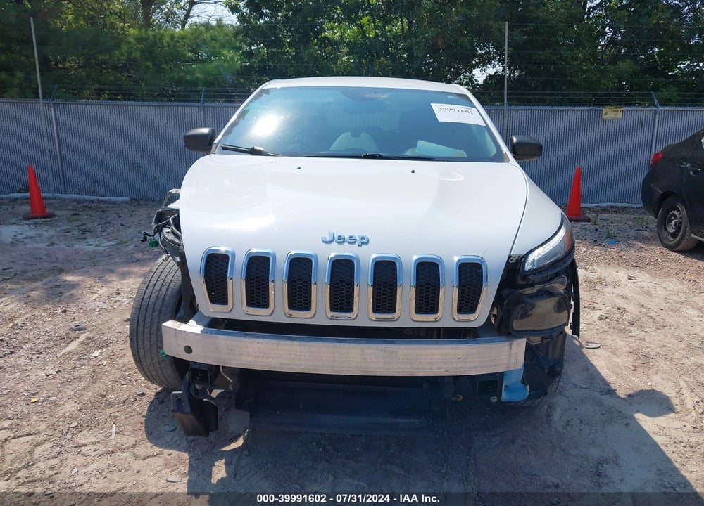 2014 JEEP CHEROKEE SPORT VIN: 1C4PJMABXEW317856