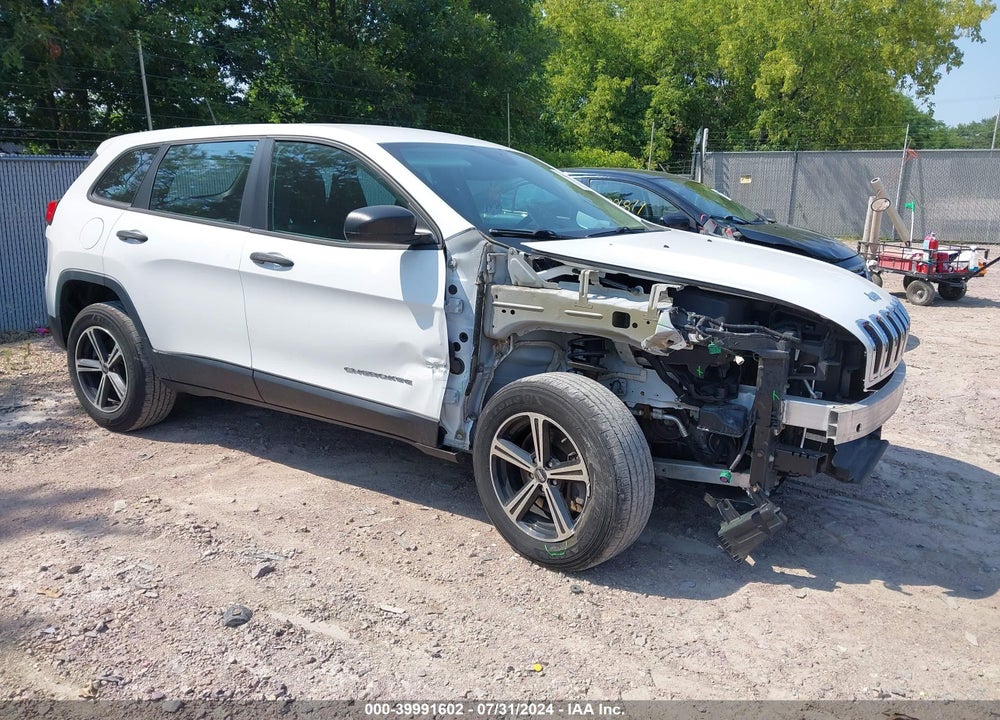 2014 JEEP CHEROKEE SPORT VIN: 1C4PJMABXEW317856
