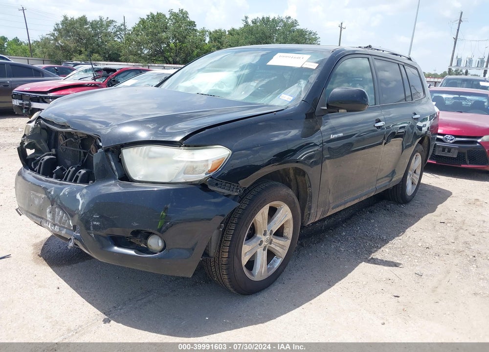 2010 TOYOTA HIGHLANDER LIMITED V6 VIN: 5TDYK3EH8AS022419