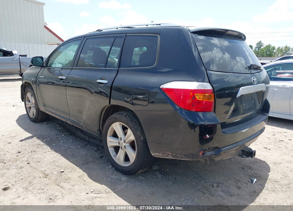 2010 TOYOTA HIGHLANDER LIMITED V6 VIN: 5TDYK3EH8AS022419