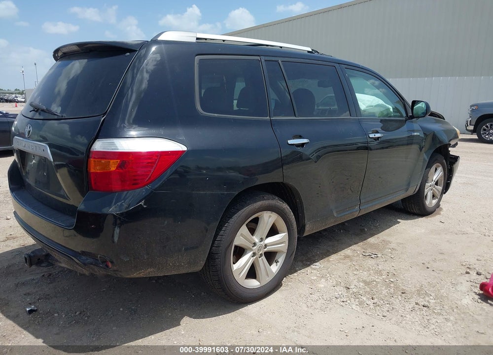 2010 TOYOTA HIGHLANDER LIMITED V6 VIN: 5TDYK3EH8AS022419