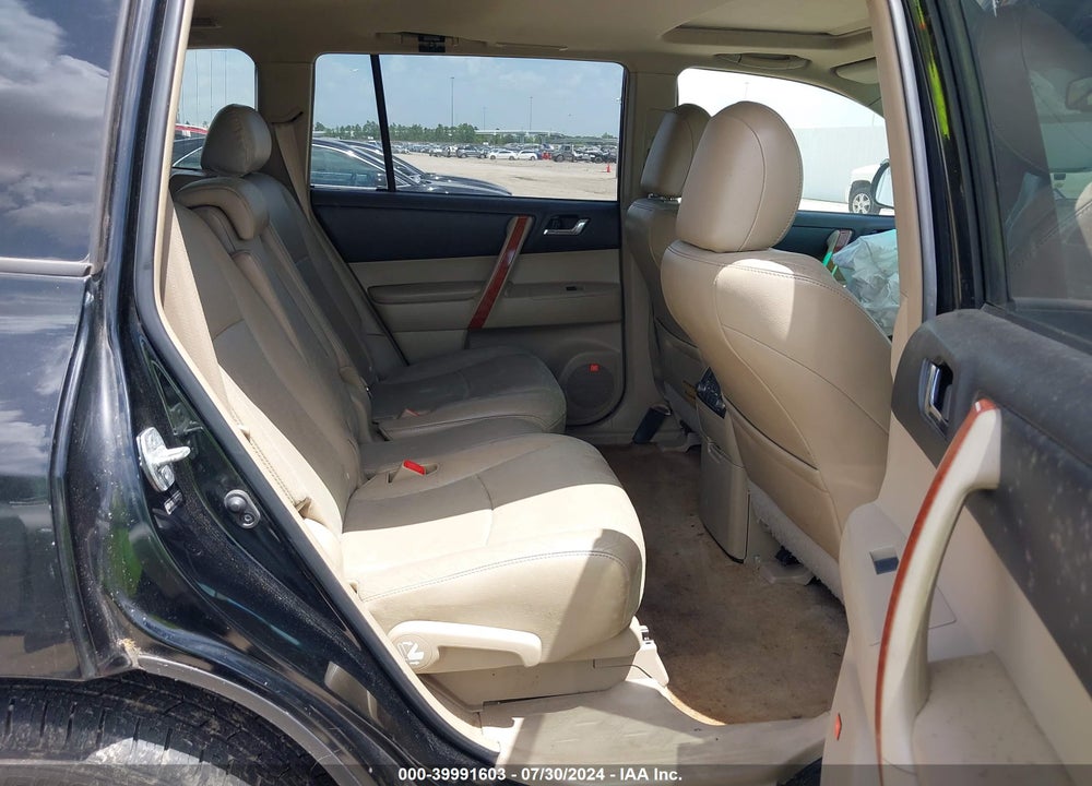 2010 TOYOTA HIGHLANDER LIMITED V6 VIN: 5TDYK3EH8AS022419