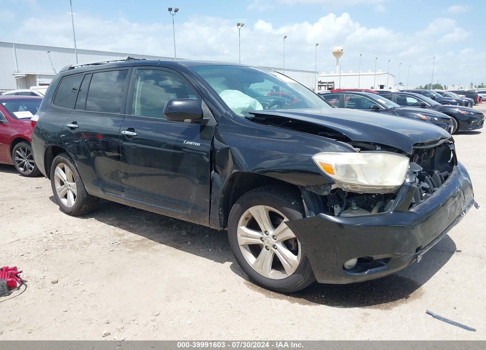 2010 TOYOTA HIGHLANDER LIMITED V6 VIN: 5TDYK3EH8AS022419