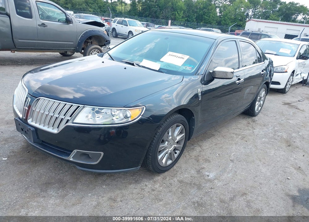2012 LINCOLN MKZ VIN: 3LNHL2JC0CR835854