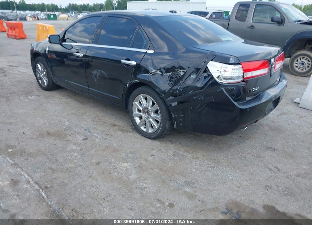 2012 LINCOLN MKZ VIN: 3LNHL2JC0CR835854