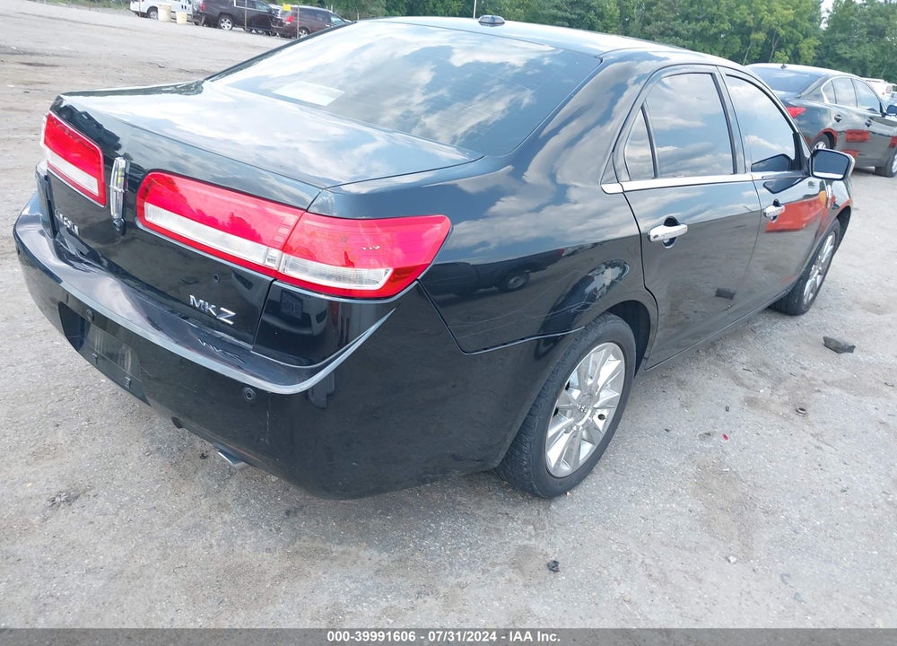 2012 LINCOLN MKZ VIN: 3LNHL2JC0CR835854