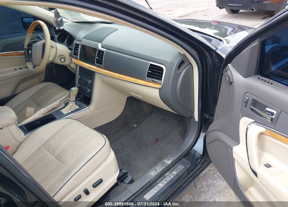 2012 LINCOLN MKZ VIN: 3LNHL2JC0CR835854