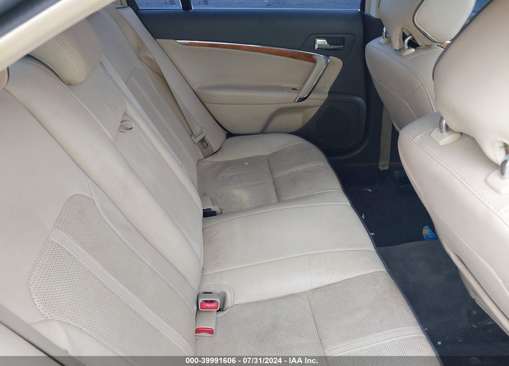 2012 LINCOLN MKZ VIN: 3LNHL2JC0CR835854