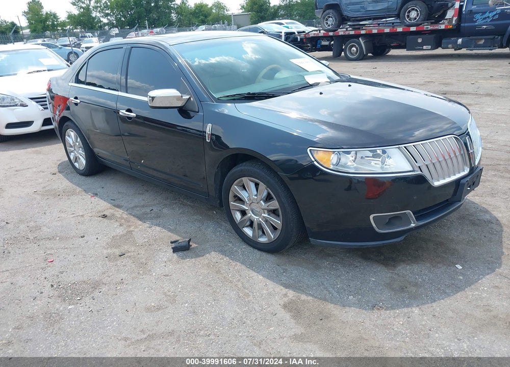 2012 LINCOLN MKZ VIN: 3LNHL2JC0CR835854